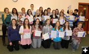 Wyoming 7 District History Day participants. Photo by Dawn Ballou, Pinedale Online.