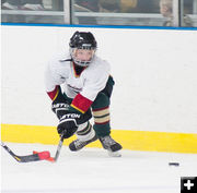 Bodhi Cunningham. Photo by Pinedale Glacier Pee Wees.