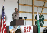 Rex Hamner, Pinedale FFA. Photo by Dawn Ballou, Pinedale Online.