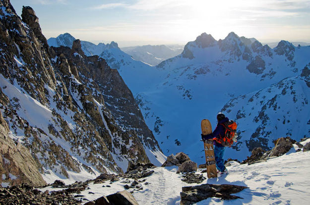 View from Mt. Helen. Photo by Shane Orchard.