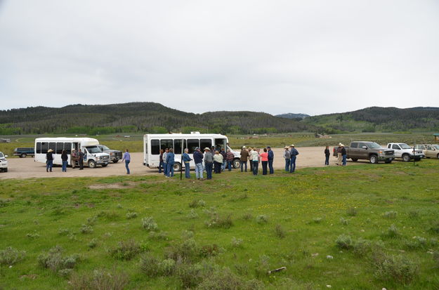 Bus tour. Photo by Terry Allen.