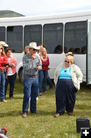 Tour guides. Photo by Terry Allen.