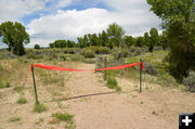 Trail into the new park. Photo by Terry Allen.
