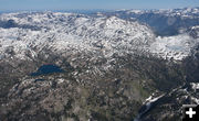 Borum and Summit Lakes. Photo by Wyoming AeroPhoto.