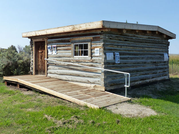 Bunkhouse. Photo by Dawn Ballou, Pinedale Online.