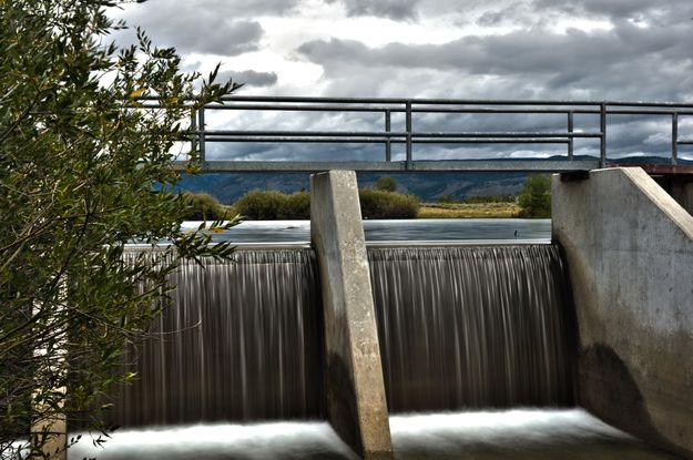 Spillway. Photo by Arnold Brokling.