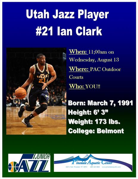 Ian Clark. Photo by Pinedale Aquatic Center.