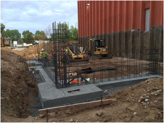 Construction update. Photo by Pinedale Aquatic Center.