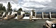 Fremont Lake Dam. Photo by Arnold Brokling.