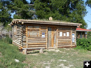 Ice House. Photo by Dawn Ballou, Pinedale Online.