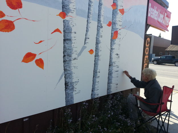 Signing. Photo by Gina Feltner.