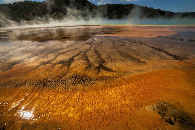 Grand Prismatic. Photo by Dave Bell.