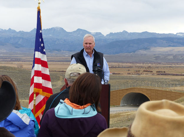 Don Simpson. Photo by Dawn Ballou, Pinedale Online.