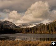 Soda Lake. Photo by Dave Bell.