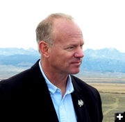 Governor Matt Mead. Photo by Dawn Ballou, Pinedale Online.