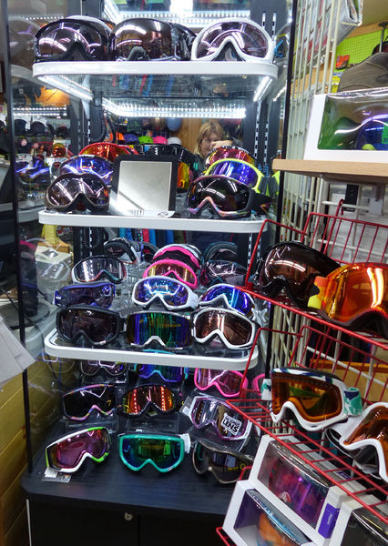 Goggles. Photo by Dawn Ballou, Pinedale Online.