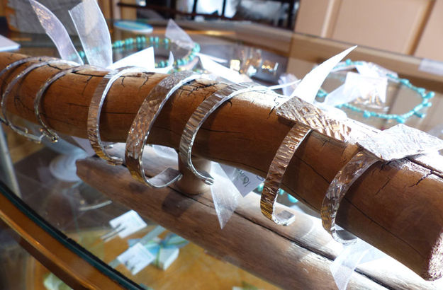 Bracelets. Photo by Dawn Ballou, Pinedale Online.