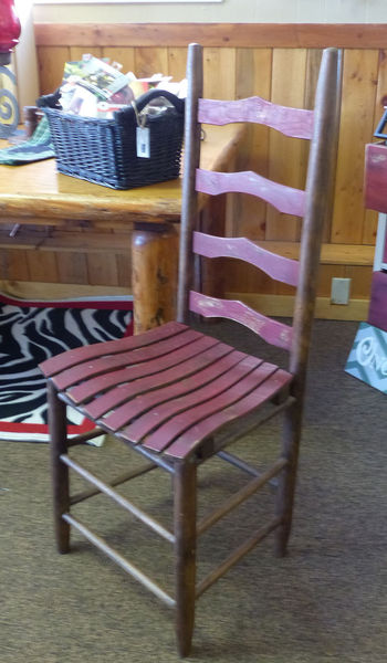 Chair. Photo by Dawn Ballou, Pinedale Online.