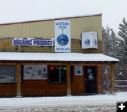 Blue Planet Food Co-Op. Photo by Dawn Ballou, Pinedale Online.