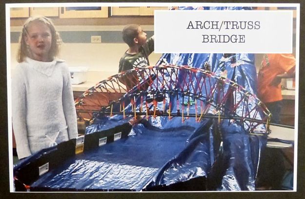 Arch Truss bridge. Photo by Dawn Ballou, Pinedale Online.