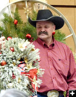 Aaron Fandek. Photo by Dawn Ballou, Pinedale Online.