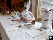 Chocolate Auction. Photo by Dawn Ballou, Pinedale Online.