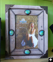 Picture frame. Photo by Dawn Ballou, Pinedale Online.