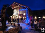 Mountain Man Christmas. Photo by Dawn Ballou, Pinedale Online.