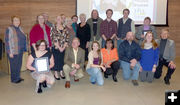 Volunteers. Photo by Dawn Ballou, Pinedale Online.