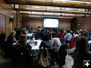 Recognition dinner . Photo by Dawn Ballou, Pinedale Online.