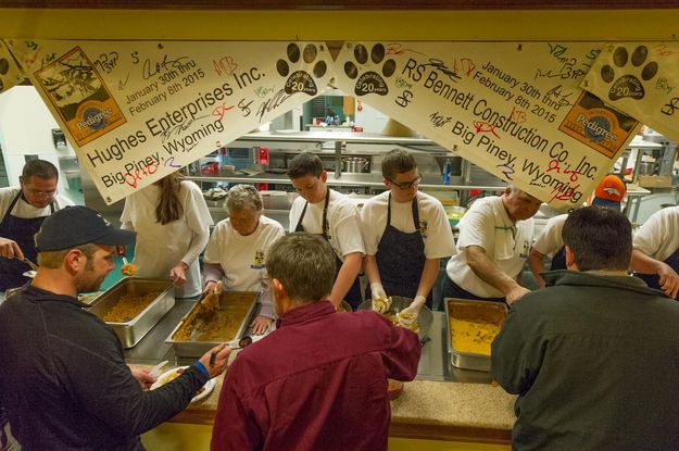 Meet the Musher Banquet. Photo by Chris Havener.