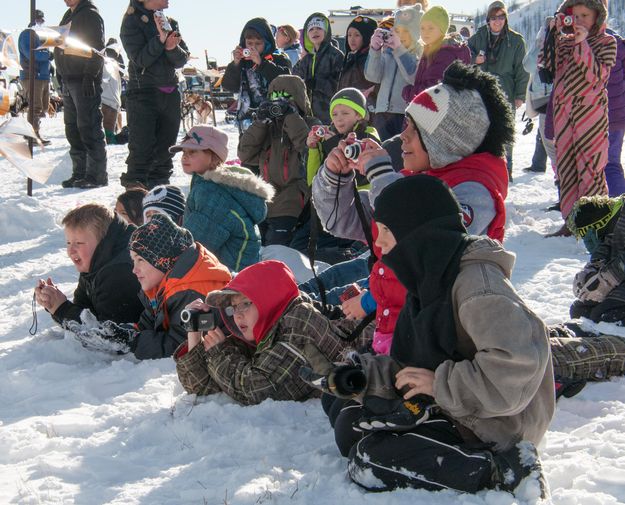 Spectators. Photo by Chris Havener.