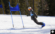 Colten Briggs. Photo by Terry Allen.