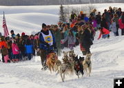 Off they go. Photo by Terry Allen.