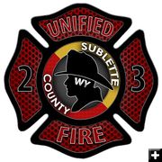 New fire logo selected. Photo by Sublette County Unified Fire.