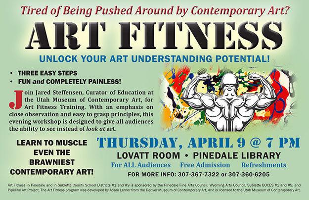 Art Fitness. Photo by Pinedale Fine Arts Council.