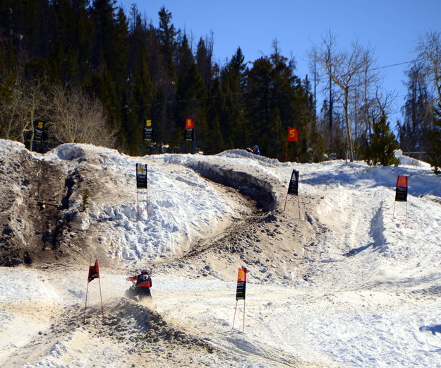 Hill climb. Photo by Terry Allen.