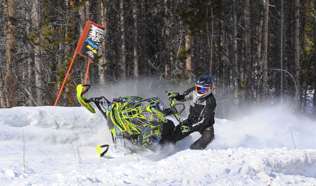 Blaine Matthews, Pinedale. Photo by Terry Allen.