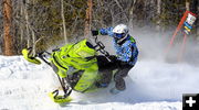 Jay Mentaberry  Alpine,WY. Photo by Terry Allen.