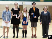 Senior Individual Documentary. Photo by Pinedale Online.