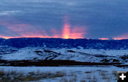 Wind River sunrise. Photo by Renee' Smythe.