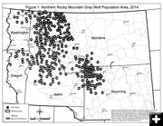 Northern Rockies Map. Photo by FWS.