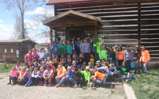 Group picture. Photo by Dawn Ballou, Pinedale Online.