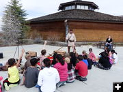 Camp station. Photo by Dawn Ballou, Pinedale Online.