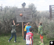 Basketball. Photo by Pinedale Online.