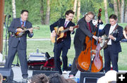 The Blue Canyon Boys. Photo by Pinedale Online.