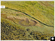 Power Switch Land Art Project. Photo by Sue Sommers.