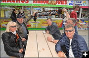 A Harley Rendezvous. Photo by Terry Allen.