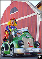 Clown Car. Photo by Terry Allen.