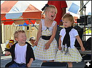 Talent Show Team. Photo by Terry Allen.